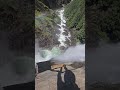 Yosemite national park mist trail June 17, 2026