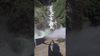Yosemite national park mist trail June 17, 2026