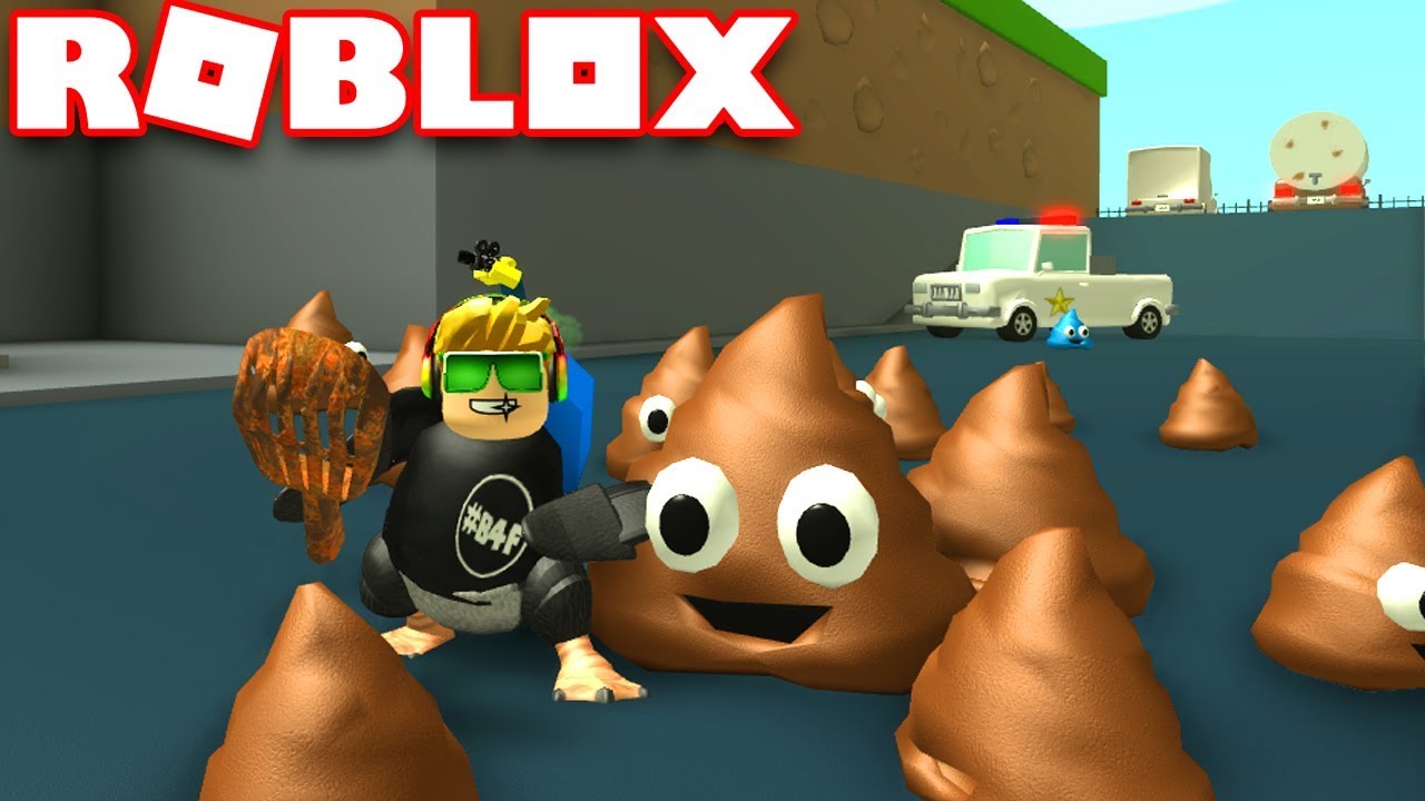 Roblox Poop Scooping Simulator Youtube