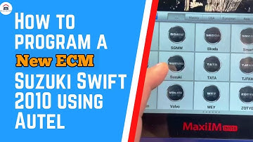 Maruti Suzuki Swift 2010 model key programming ECM replacement new ECM coding N2 Swift petrol