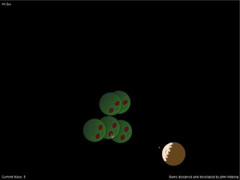Demo of my zombie-game