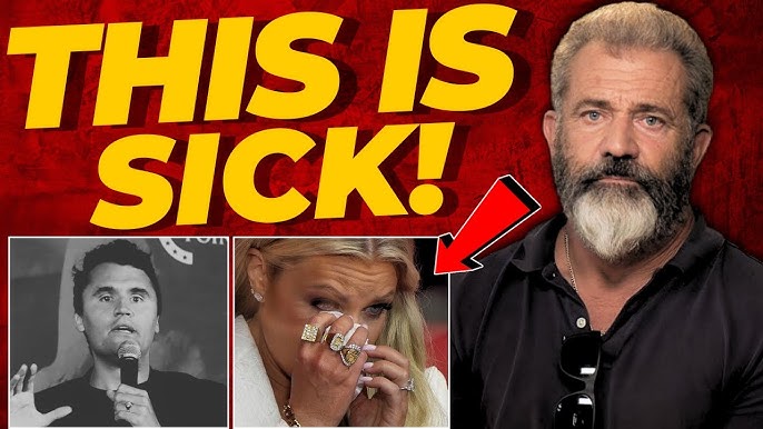 Charlie Kirk Memorial Disrespected By Hollywood! Mel Gibson's BRUTAL  Response Goes Viral - YouTube