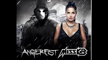Angerfist & Miss K8 - Hit The Ground (REMIX) (Thunderdome 2019)