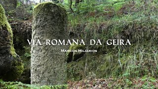 Marcos Miliários na Via Romana da Geira