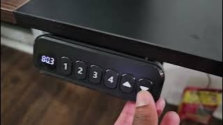 HappYard Standing Desk! Adjustable Height Computer Desk for Home Office!