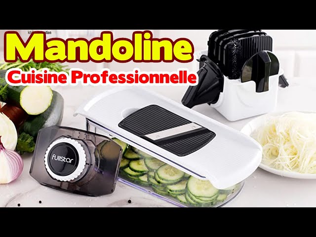 6 in 1 Mandoline De Cuisine Professionnelle - the Best Gadget for Your  Kitchen! 