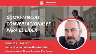 WEBINAR GRATUITO: COMPETENCIAS CONVERSACIONALES DEL LÍDER screenshot 5