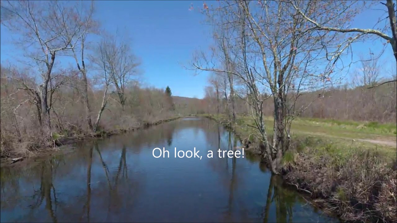 D&H Canal, Wurtsboro, NY  -  Autel EVO 4K 60fps