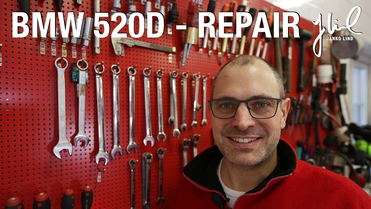 Replacing rear Air Suspension on a BMW 520d Xdrive F11 EP 063 YouTube