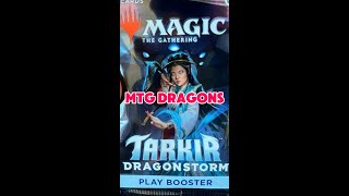 Dragon crackin’ time! #mtg #mtgtarkir