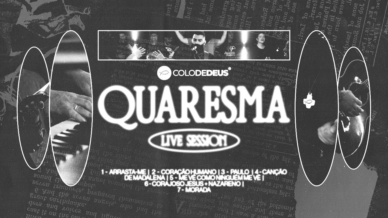 LIVE SESSION #QUARESMA // COLO DE DEUS