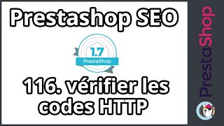 Tuto PrestaShop 1.7 - SEO - Codes HTTP (ép. 116)