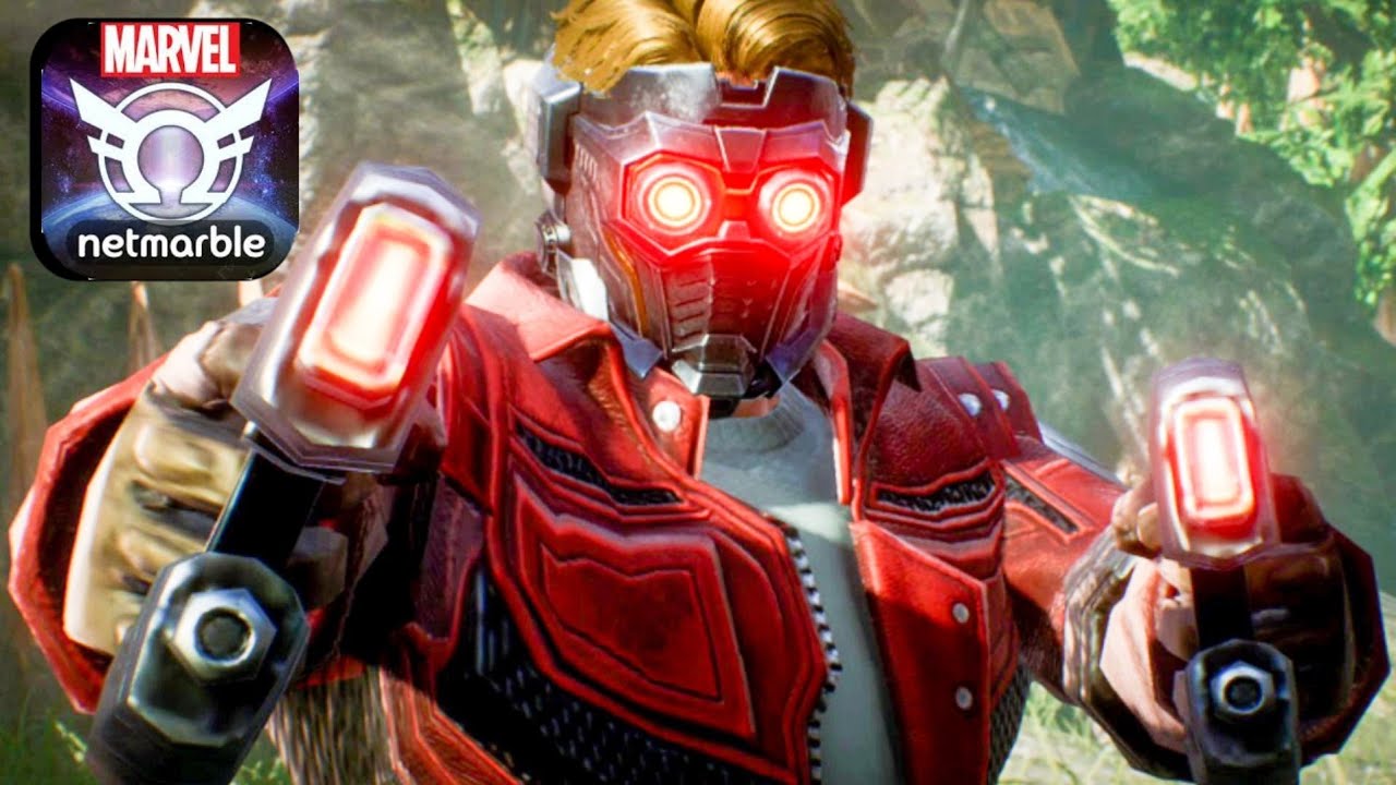 Marvel Future Revolution - STAR LORD FULL STORY Gameplay Walkthrough Android iOS