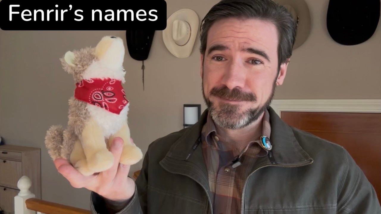 Fenrir, Fenrisulfr, Fenris: The right and wrong names of the wolf in Norse mythology