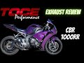 2014 Honda CBR1000RR Toce Exhaust, ECU Flash, and Dyno TUne - Moore Mafia CBR