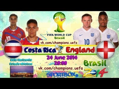 Video: Kupa E Botës FIFA 2014: Si Ishte Loja Kosta Rika - Angli