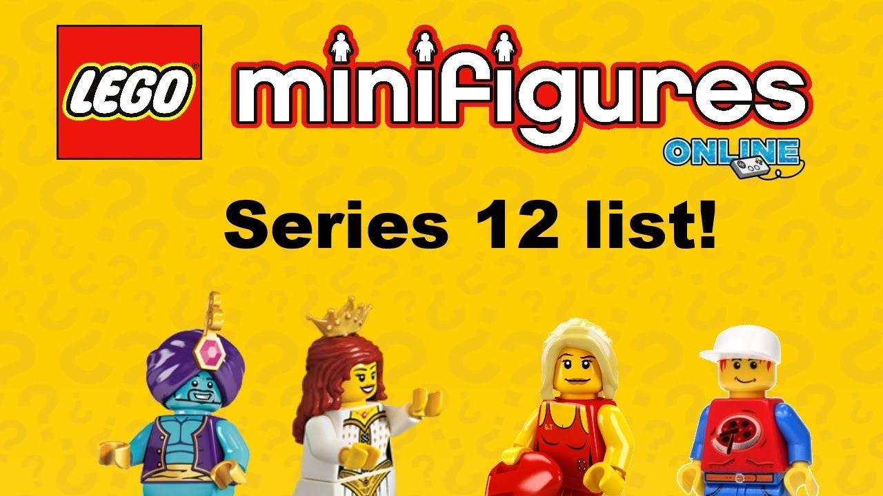 lego series list