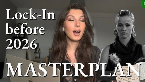 Ultimate Guide to Level Up Before 2026 | Lock-In Habits, Success Mindset & Glow-Up Tips