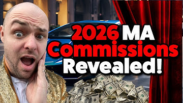 2026 Medicare Advantage Commissions For Agents Revealed!