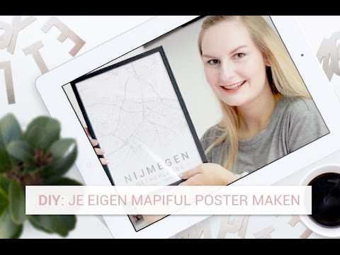 Fai da te / Tutorial: Je eigen Mapiful manifesto maken