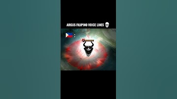 💀 Argus Filipino Voice Lines - Mobile Legends #mlbb #mobilelegends #shorts