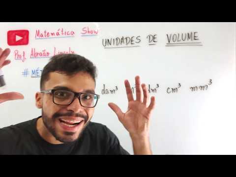 CONVERSÃO DE VOLUME