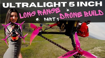 FPV Ultralight: 5 Inch Dave C Drone Build Part 1