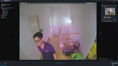 Vivotek Human Intrusion in Nx Witness