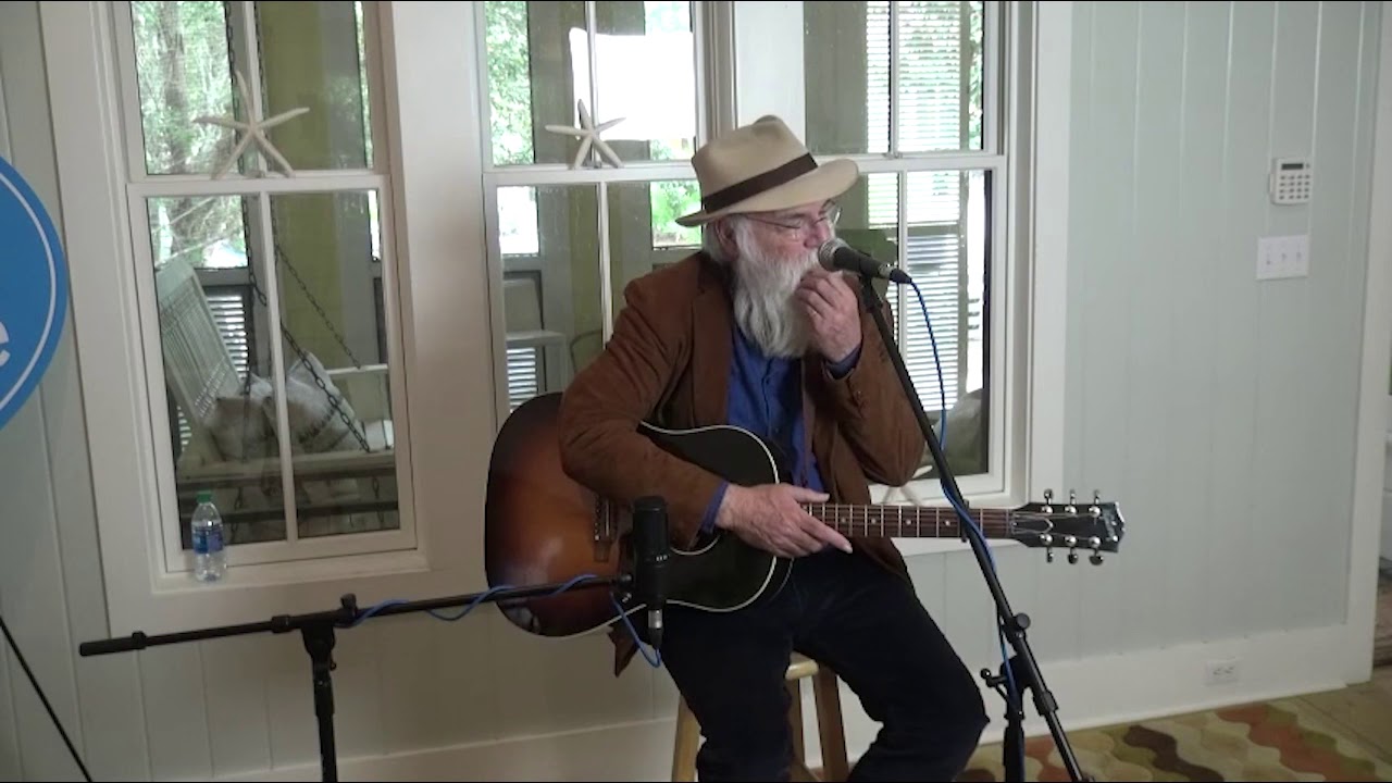 David Olney  Acoustic Interlude Session at 30A Songwriters Festival