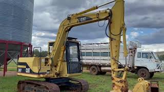 CATERPILLAR 307 EXCAVATOR  7 TONNE WITH ATTACHMENTS