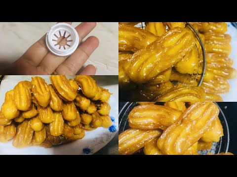 هتعملى بلح الشام بدون قمع بغطاء ازازه مقرمش جدا