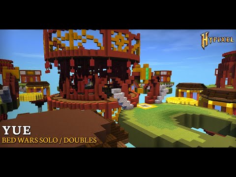 Yue - Hypixel Bedwars Map Minecraft Map