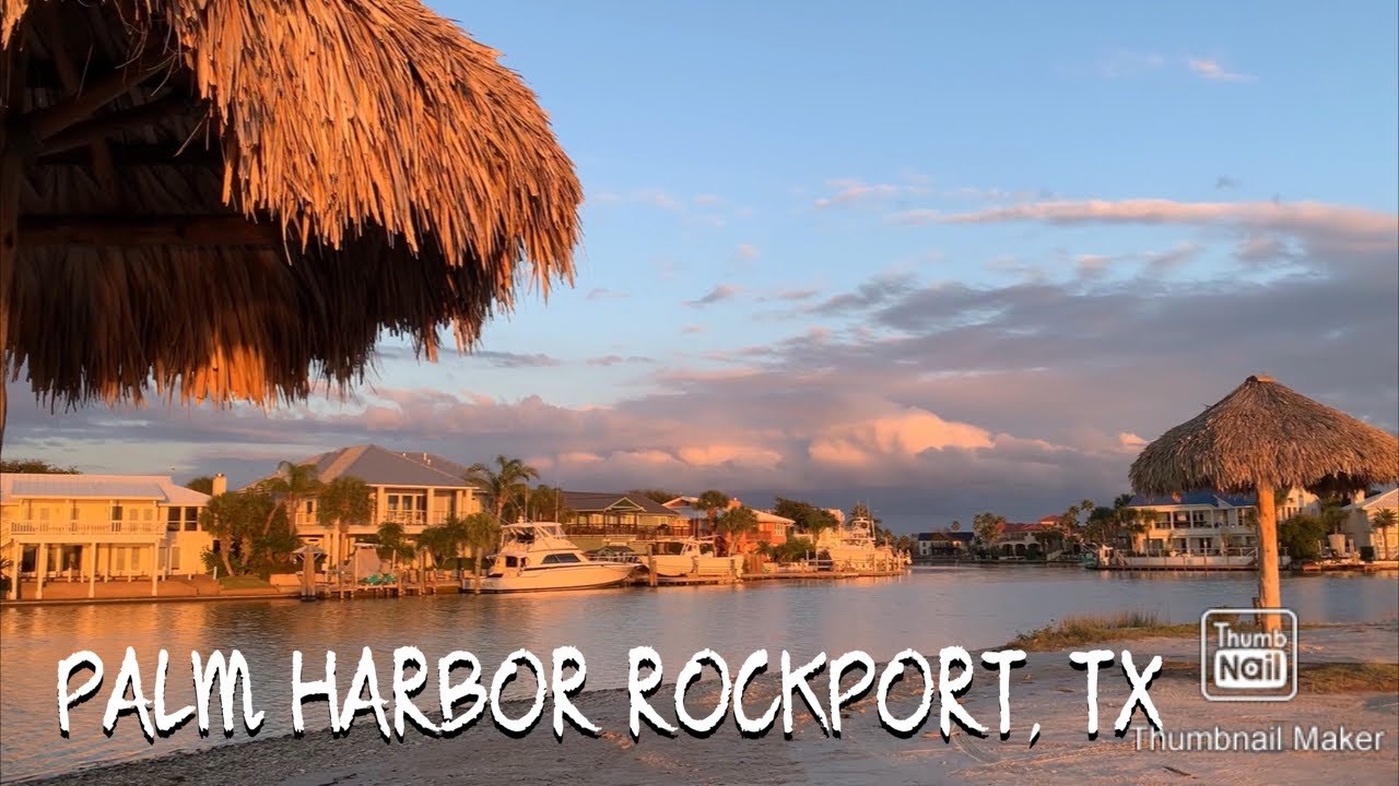 Palm Harbor Rockport Texas Sale