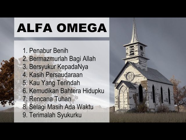 Alfa Omega - Penabur Benih