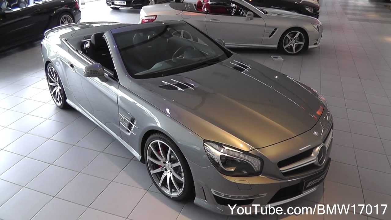 2013 Mercedes SL63 AMG in detail [Full HD] - YouTube