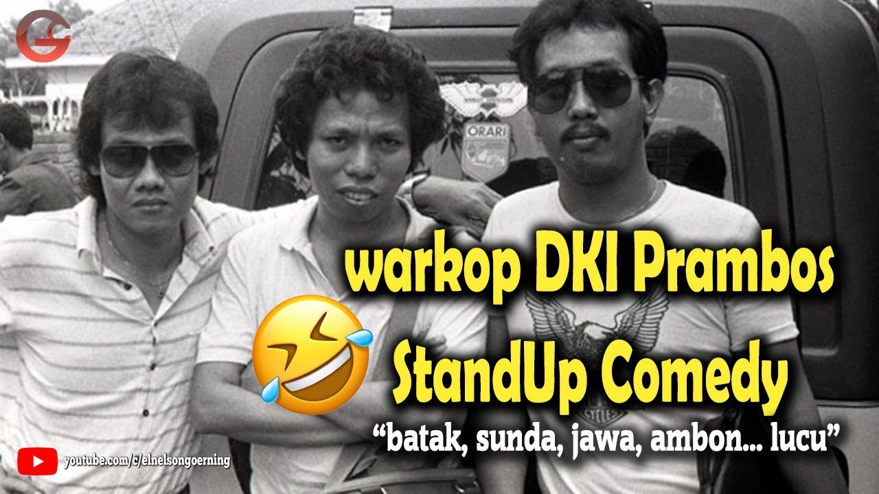 Warkop DKI Prambors Ngomongin BatakJawa Sunda Ambon Lucu Banget