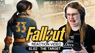 FALLOUT - SEASON 1 EPISODE 2 THE TARGET (2024) REACTION VIDEO AND REVIEW! FIRST TIME WATCHING!