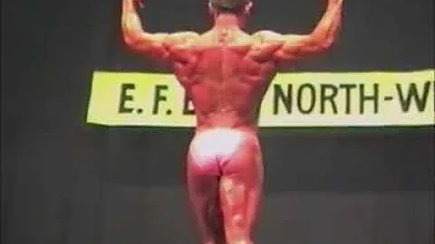 Alan Tracey 1991 EFBB NW