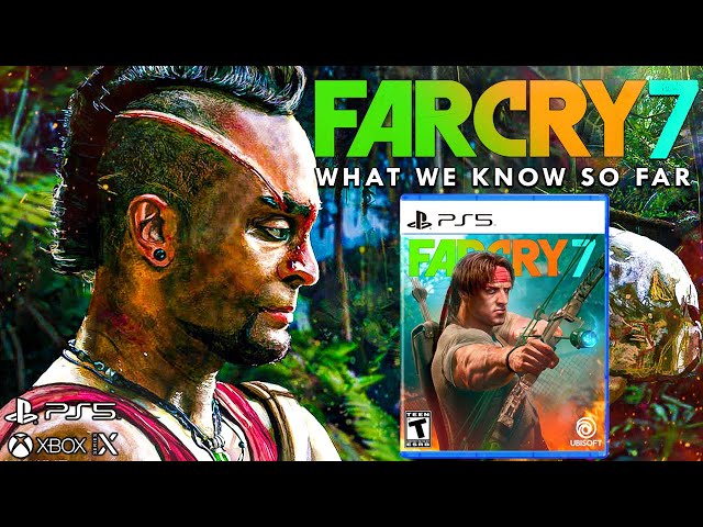 Ubisoft Teases New Far Cry Game With Vaas As Main Character?! (Far