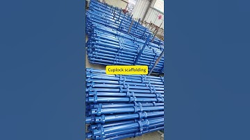 cuplock scaffolding China wholesale custom factory