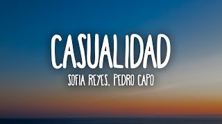 Video thumbnail of "Sofía Reyes & Pedro Capó - Casualidad (Letra/Lyrics)"