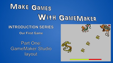 Make Games with GameMaker: Introduction Part One: GameMaker Studio Layout