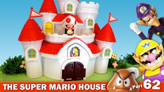 The Super Mario House (Part 62) - Toad Must Guard Princess Peach's Castle!