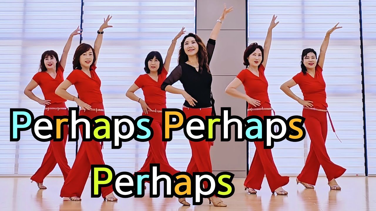 Perhaps Perhaps Perhaps Line Dance |초급수업 라인댄스 |Beginner - YouTube
