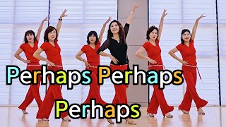 Video thumbnail of "Perhaps Perhaps Perhaps Line Dance |초급수업 라인댄스 |Beginner"