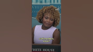 White House answers question on Biden