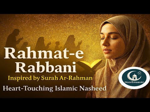 Rahmat E Rabbani Inspired By Surah Ar Rahman Heart Touching Islamic Nasheed Noor Emaan AI