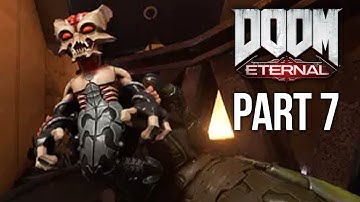 DOOM ETERNAL Gameplay Walkthrough Part 7 - ARC COMPLEX