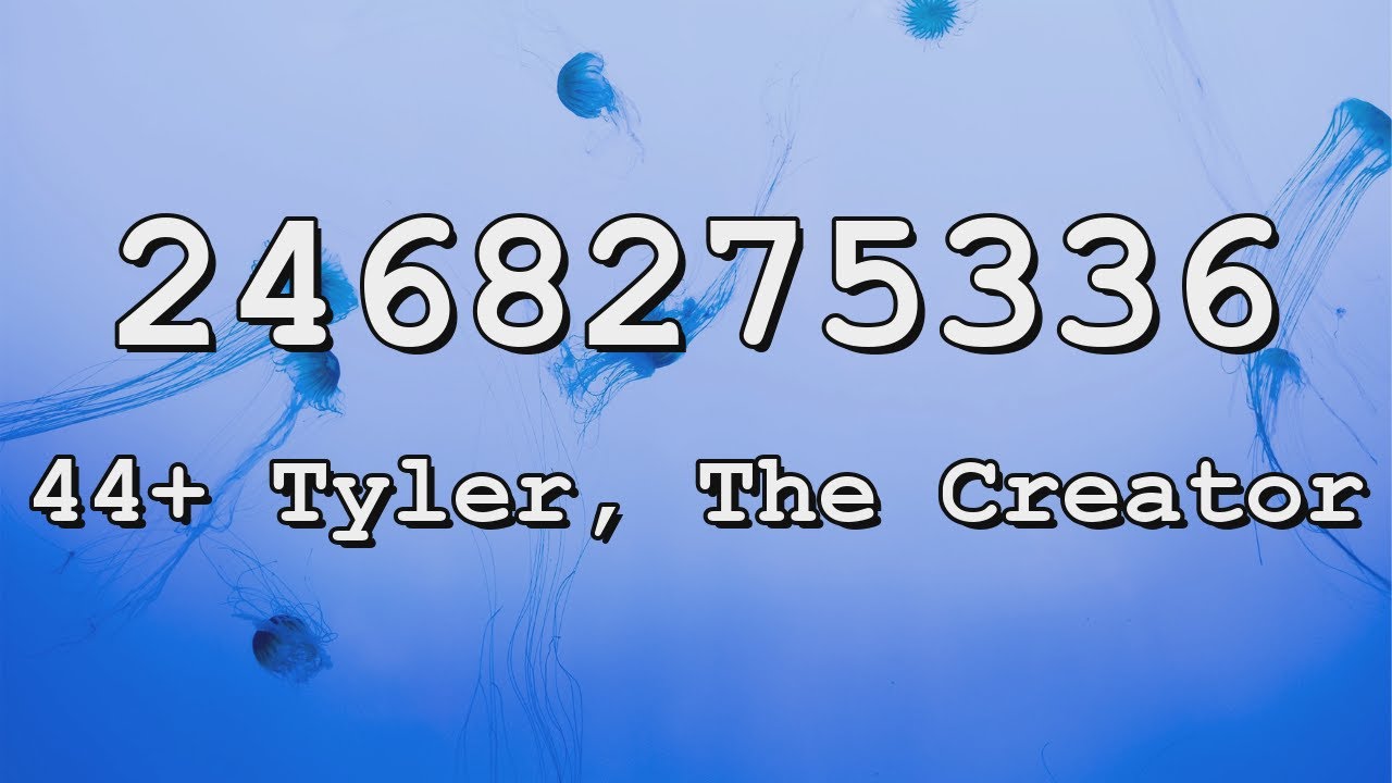 ID for Music on Roblox on X: Enjoy music with Tyler The Creator