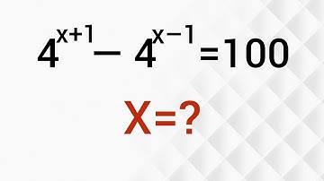France l can you solve this? l Nice Exponential Question l Math Olympiad l Find X